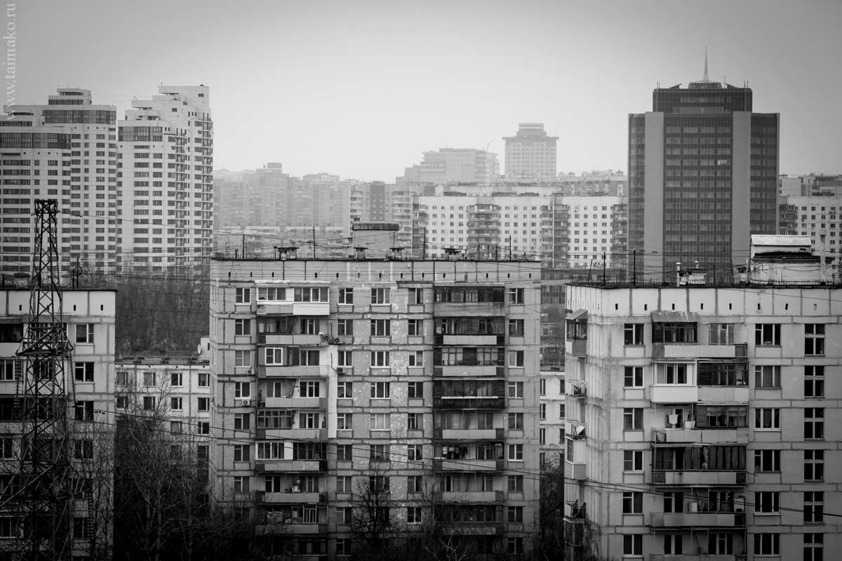 Фотография Москвы