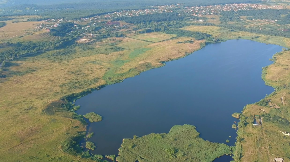 Кравцово озеро ставропольский край