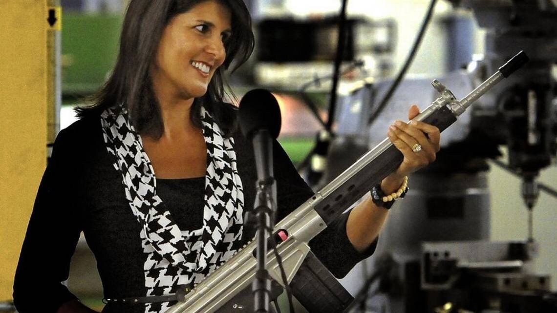 Автомат вместо гитары