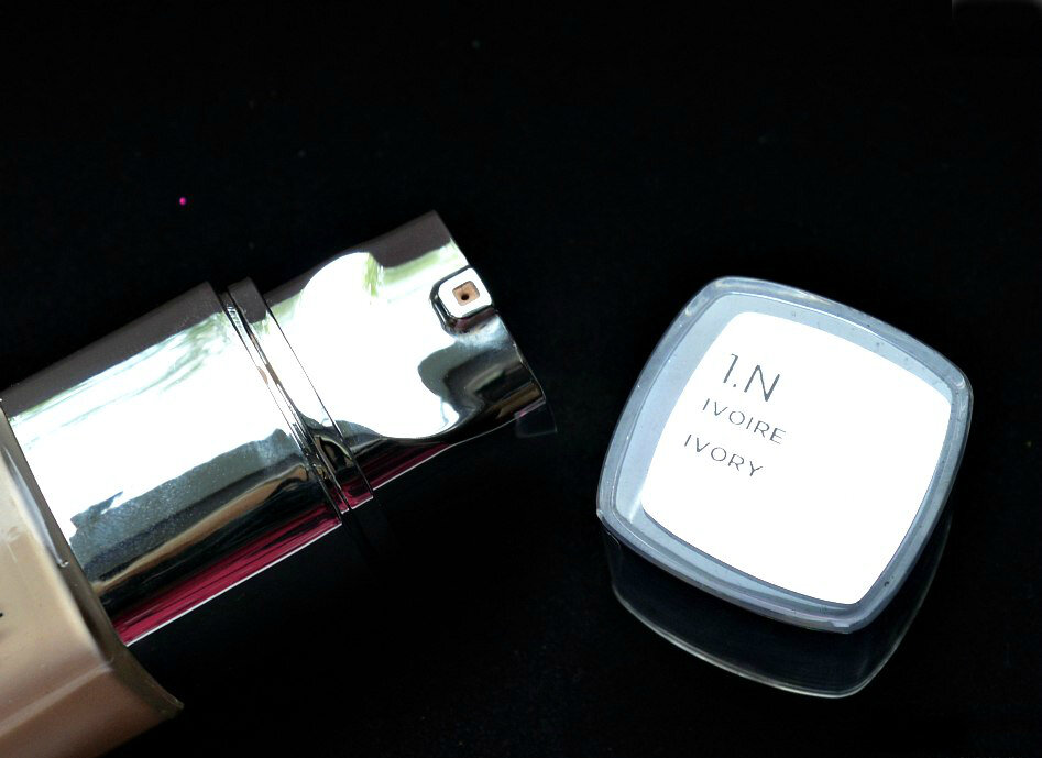 L'Oreal Alliance perfect "Совершенное слияние" в оттенке 1.N "Слоновая кость" ("Ivoire" - "Ivory")