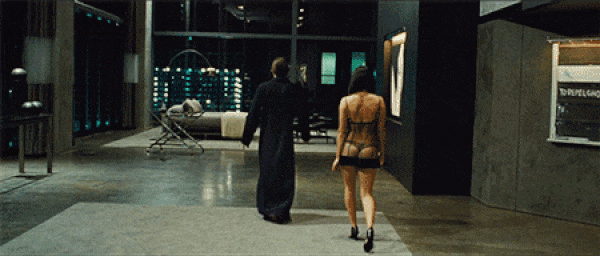 Кадр из фильма Олдбой