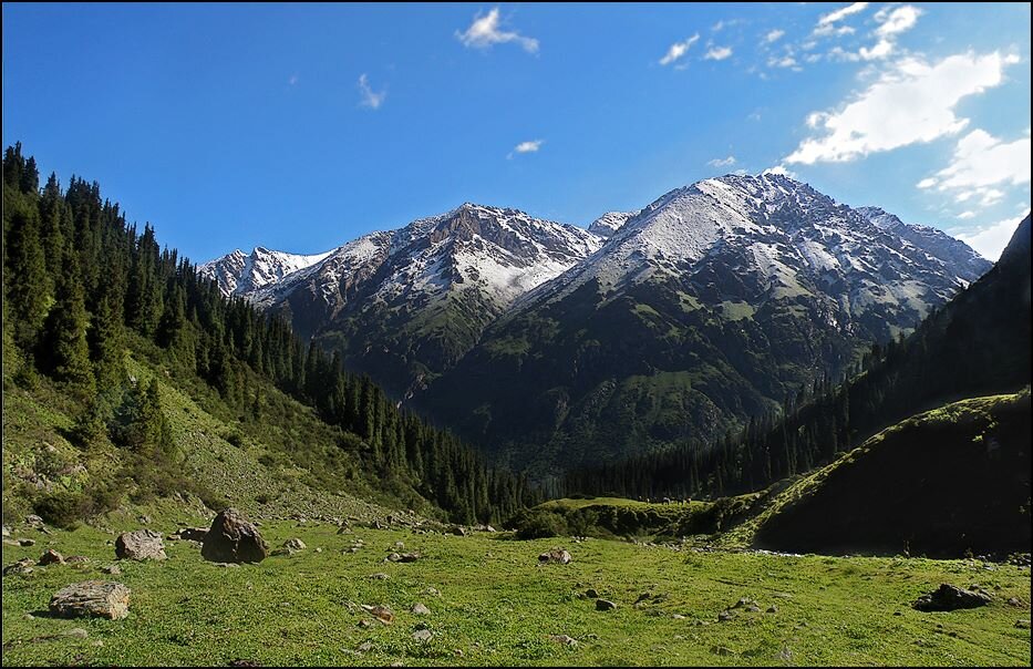 Тянь Шань Алатау