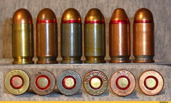 Патрон калибра 9х18 для ПМ