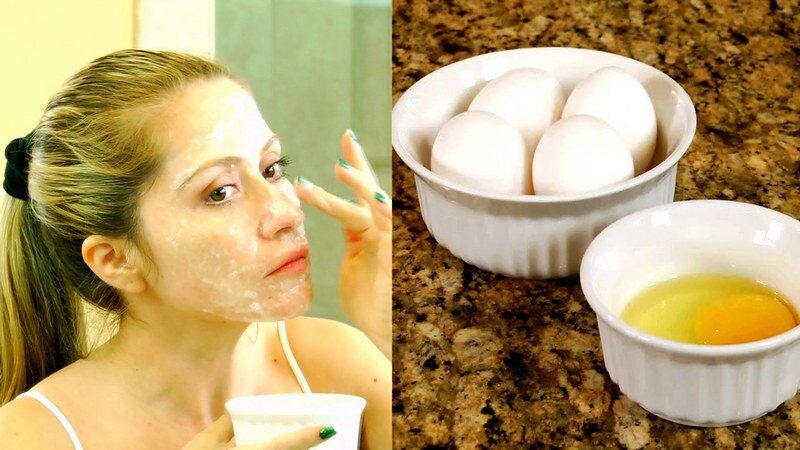 Skinfood Очищающая маска на основе яичного белка Egg White Pore Mask