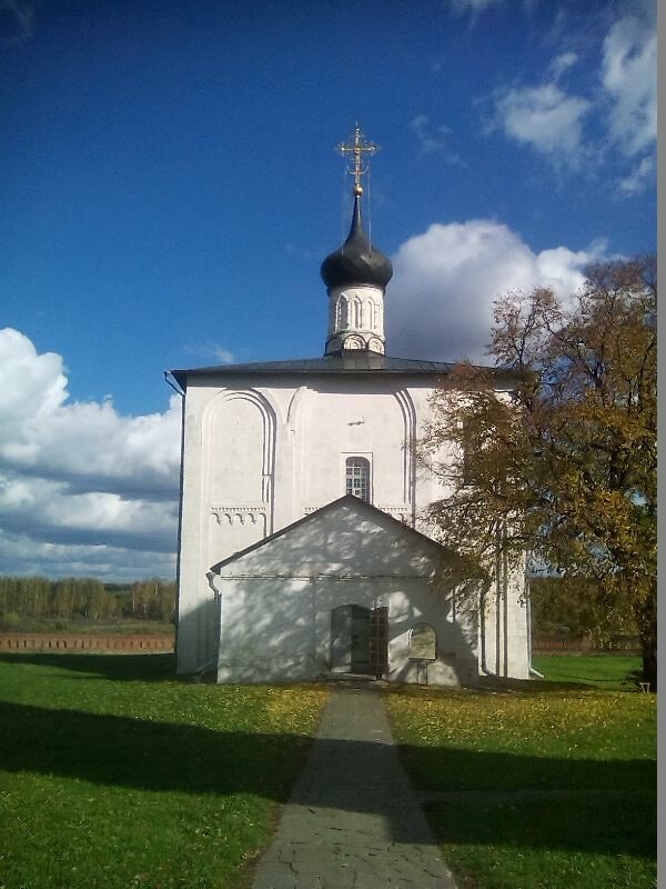 Долгорукий комплекс в Кидекше