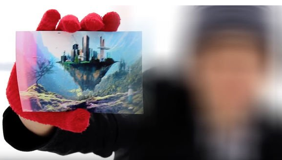            Плавучий город: выглядит нереально. Изображение: YOUTUBE/ APEXTV.