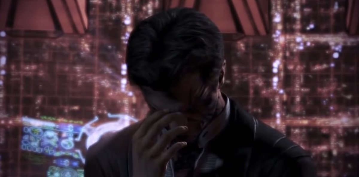 Скриншот Mass Effect 3