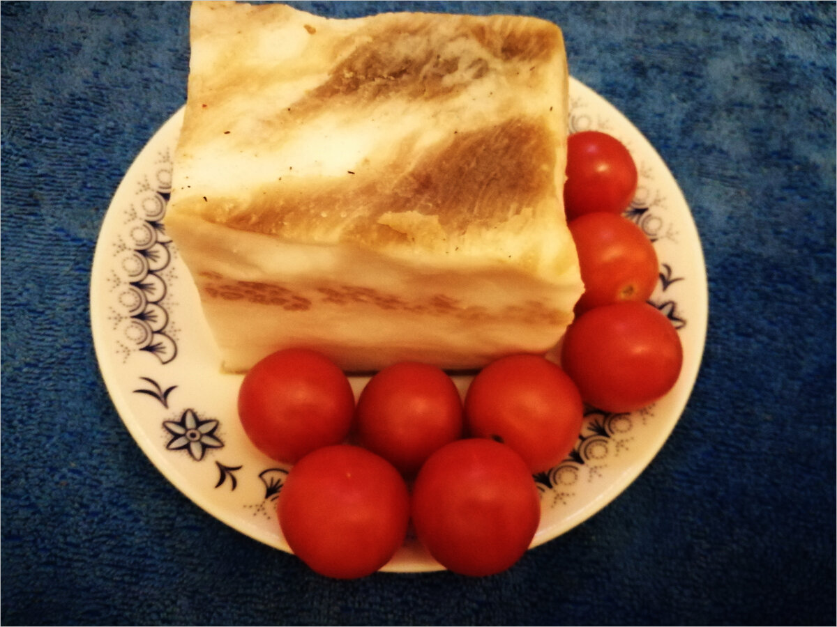 Сало. Внешний вид.