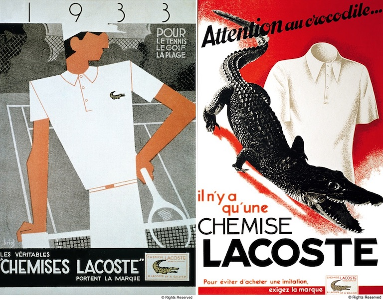 Marque lacoste online