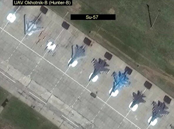 Авиабаза в Ахтубинске