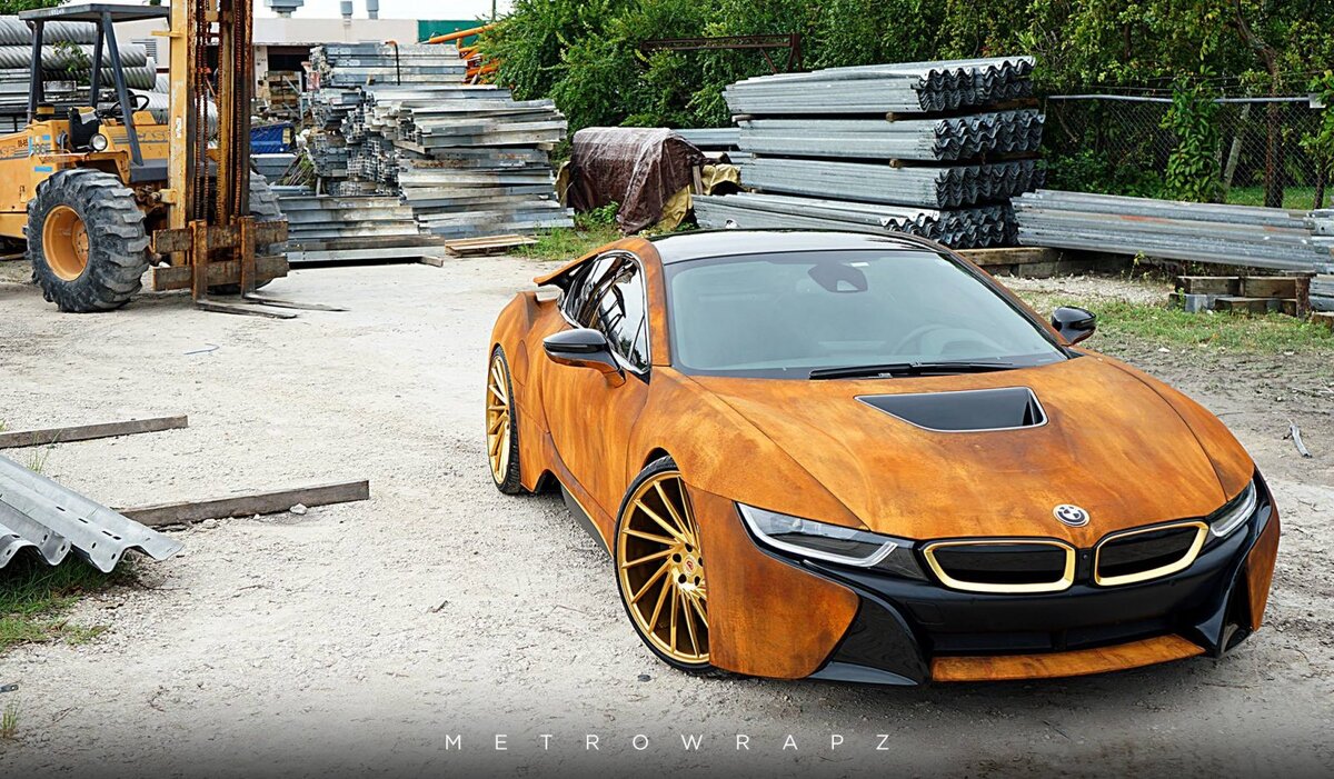 Ржавый BMW i8 прямо из Майями. | 4k-tuning.ru | Дзен