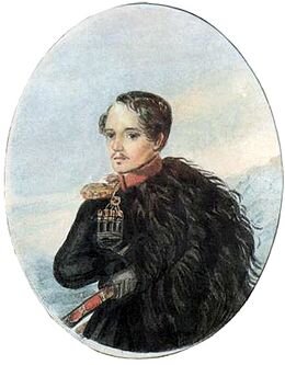 М.Ю. Лермонтов. Автопортрет. Источник: ru.wikipedia.org