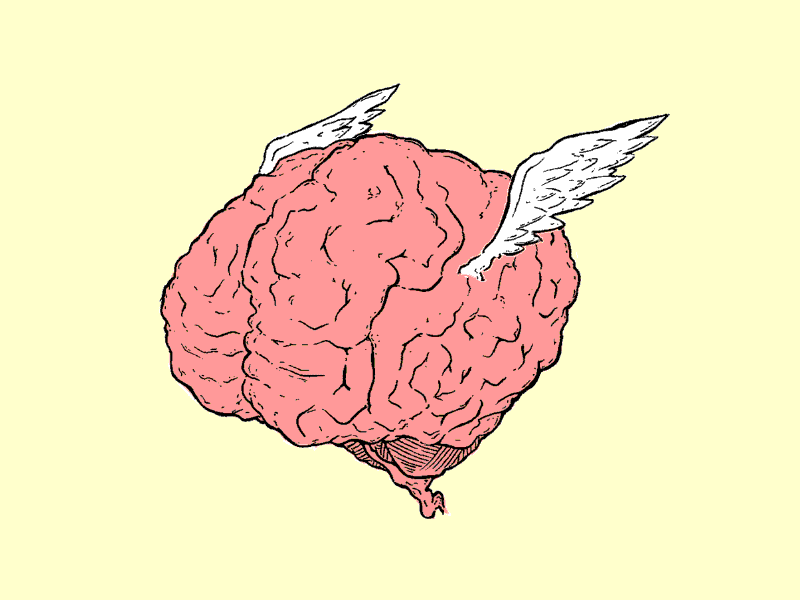 Мозг без головы крокус. Анимированный мозг. Мозг анимация. Мозг gif. Мозг гифка.