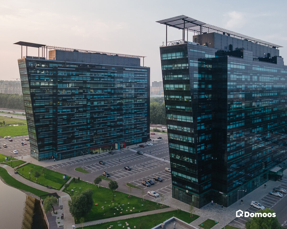 Бизнес парк в Химках