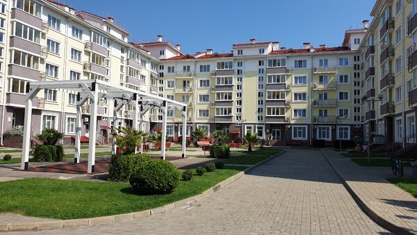 Отель в Сочи, где жили олимпийцы. Стало стыдно за строителей