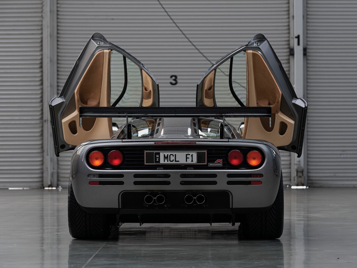 MCLAREN f1 Coupe