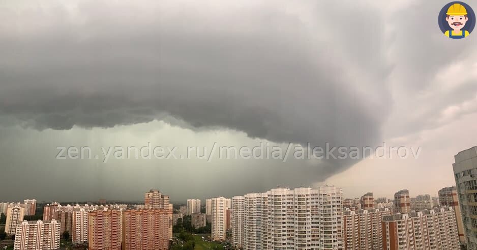 Фото очевидцев.