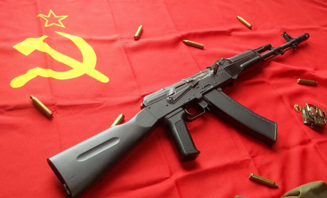 Проект Георгия Семеновича Шпагина создавался под промежуточный патрон 7,62х39. 