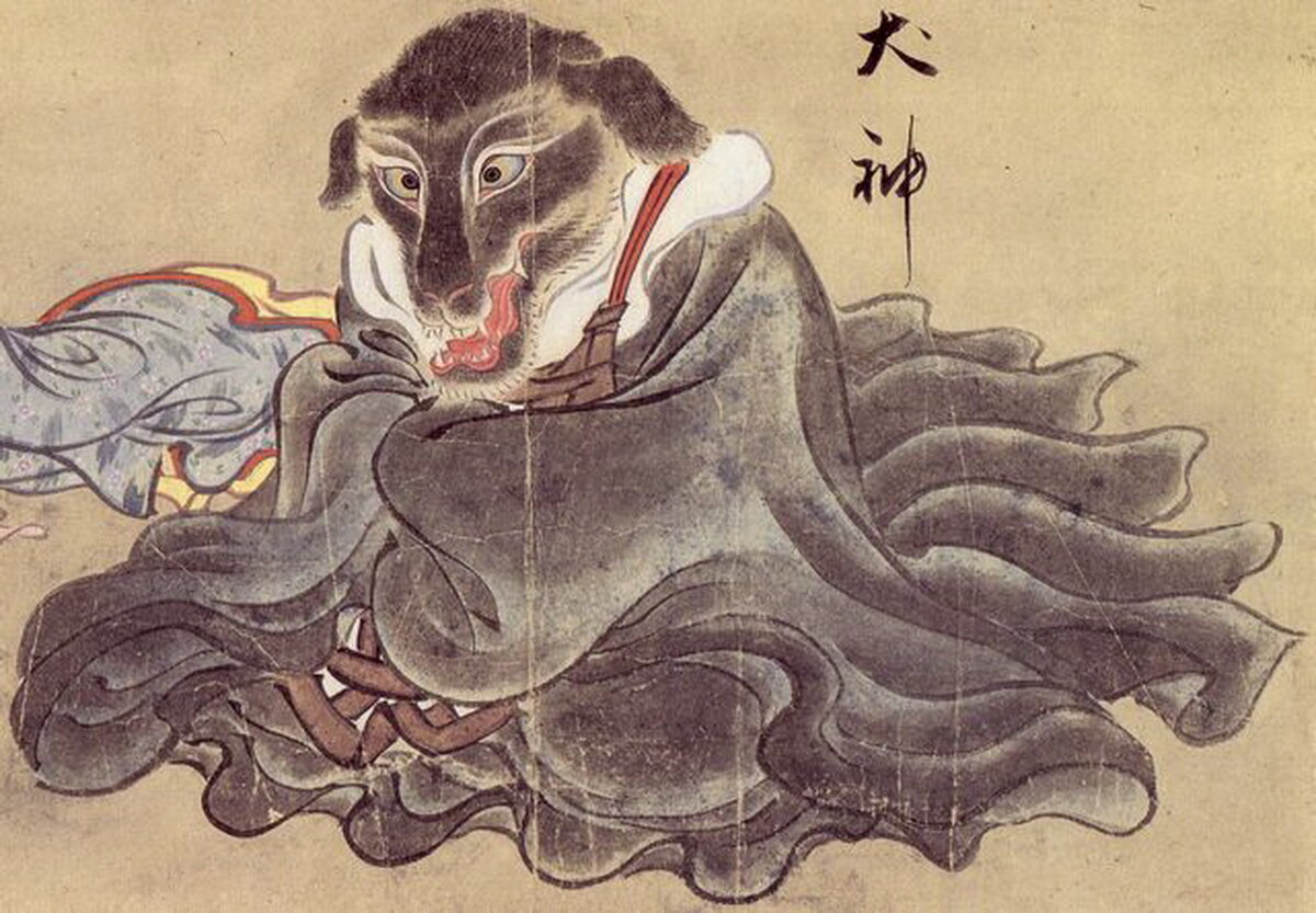 Рисунок: Sawaki Suushi (佐脇嵩之, 1707-1772)