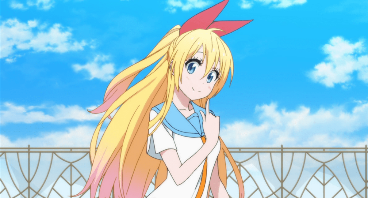 Nisekoi. 