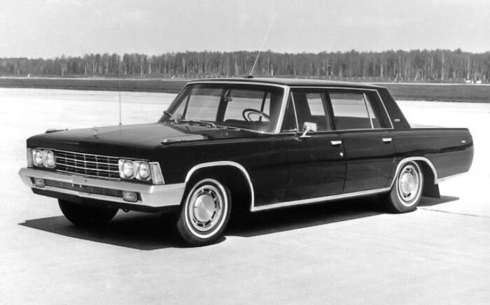 Лучший  ЗИЛ-117.
