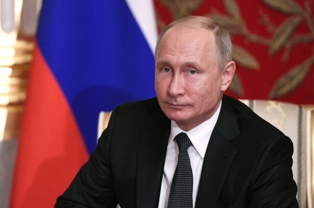 Фото из сети. Владимир Путин.