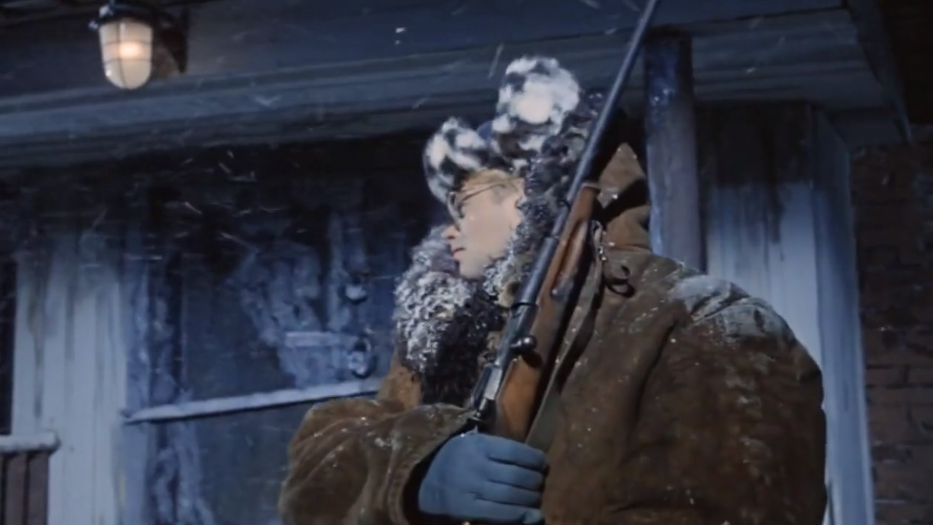 Казенная часть, как у Мосина, но это ружье, а не винтовка