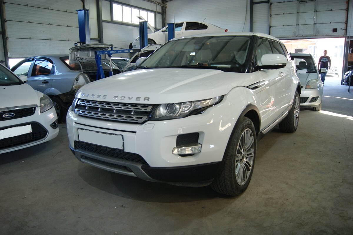Range Rover Evoque sd4
