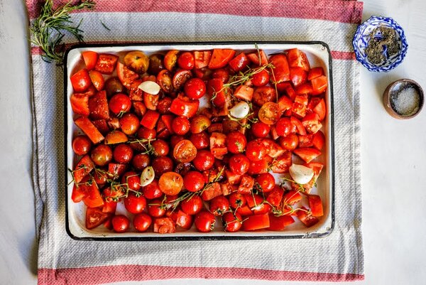 Как приготовить легкий жареный томатный соус. Мой рецепт