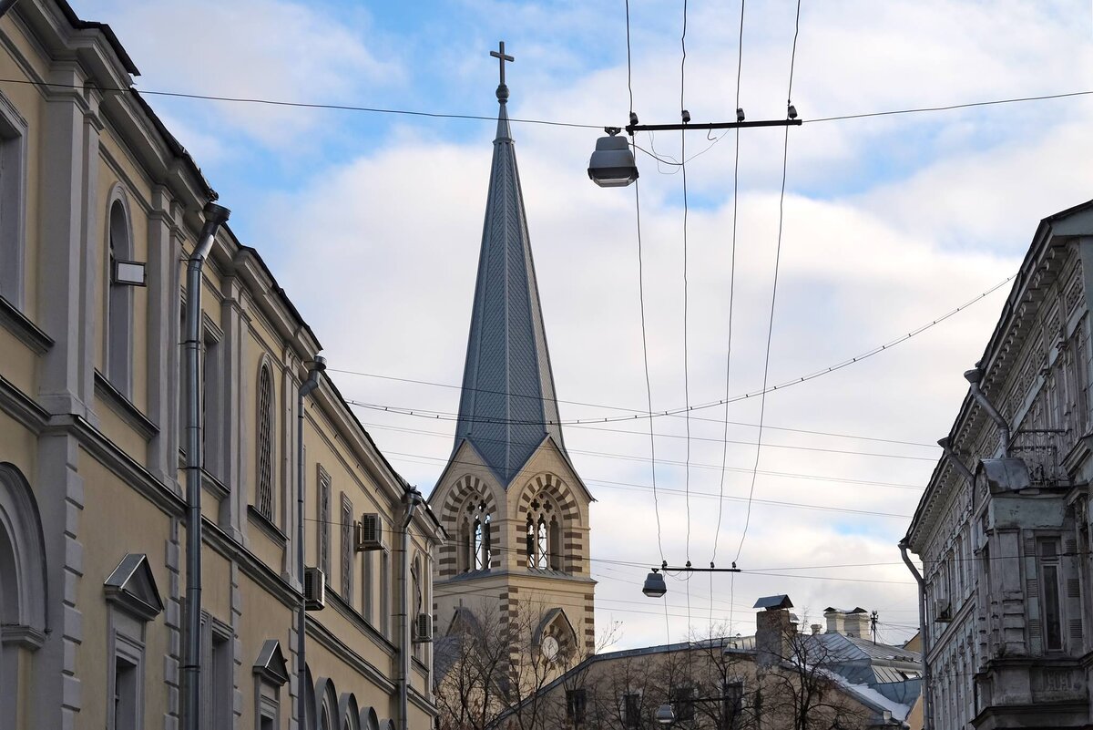 Старосадский переулок карта