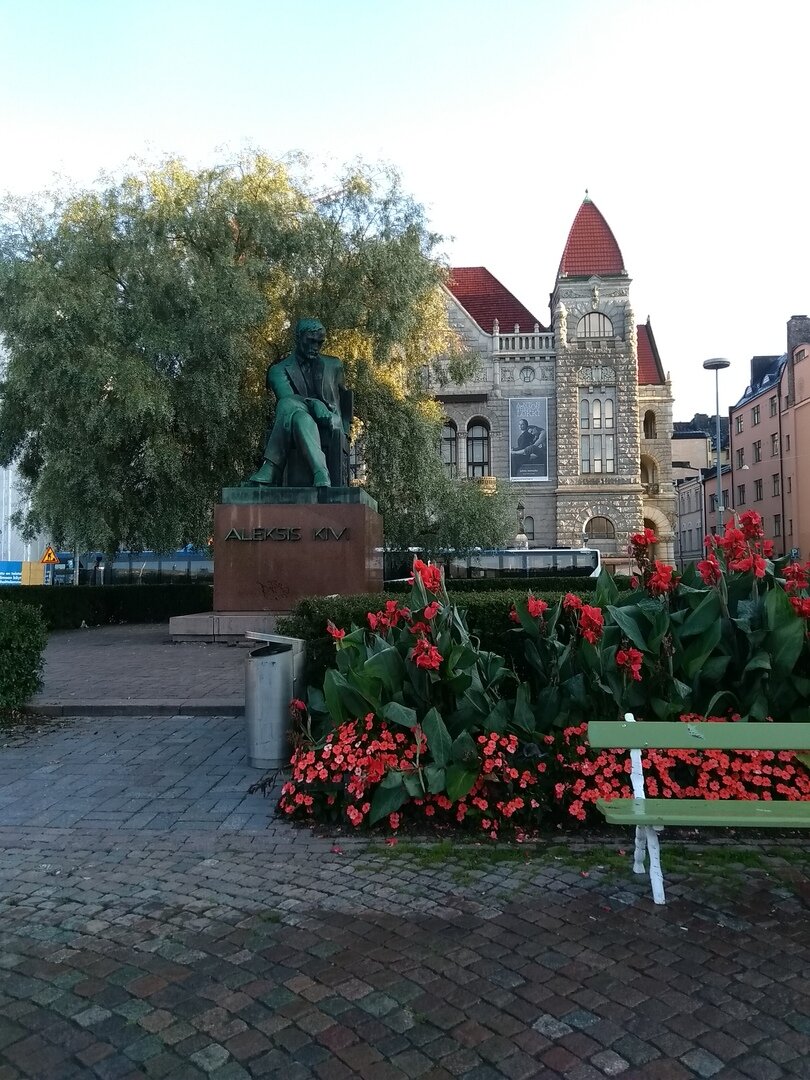 Хельсинки, август 2019. Фото из личного архива