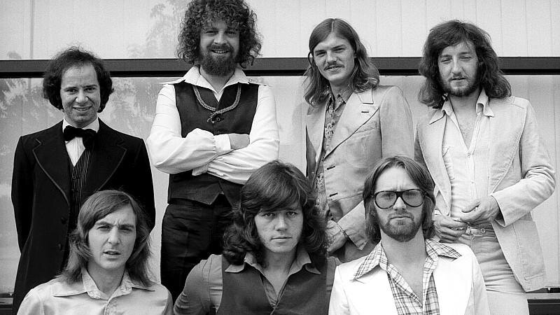 Electric Light Orchestra, фото 70-х годов.