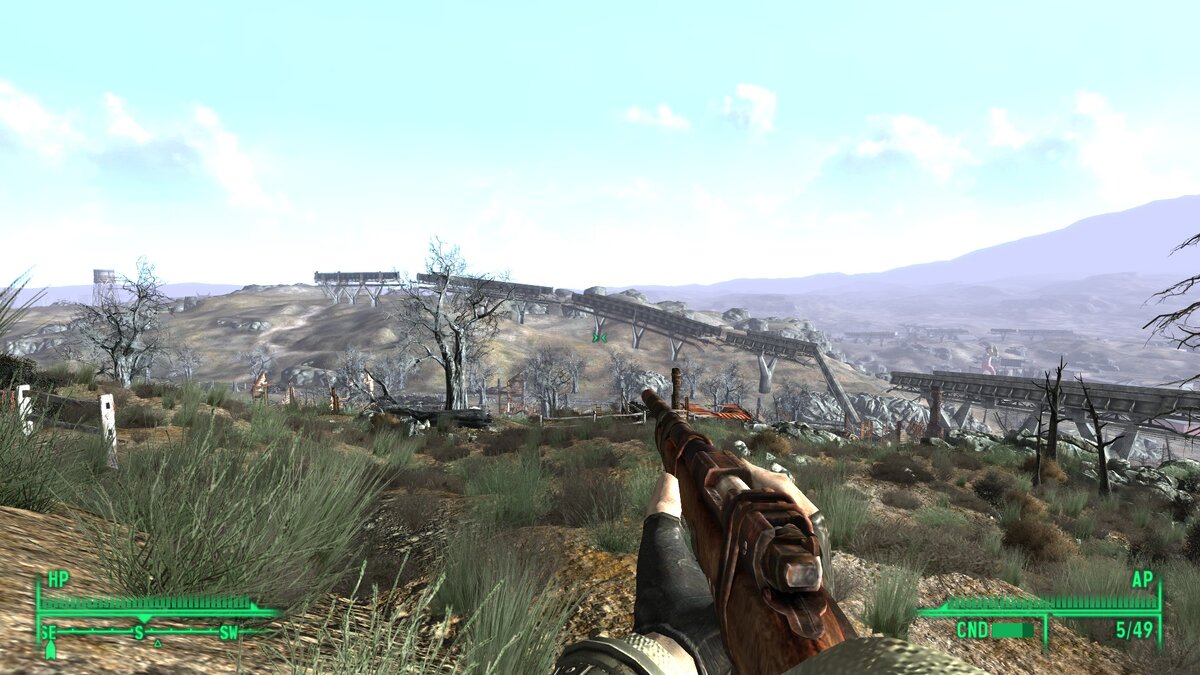 Fallout 3 выглядит намного приятнее без зелёного фильтра, который убирается с помощью мода Fellout. А технические огрехи игры – отдельная тема для разговора.