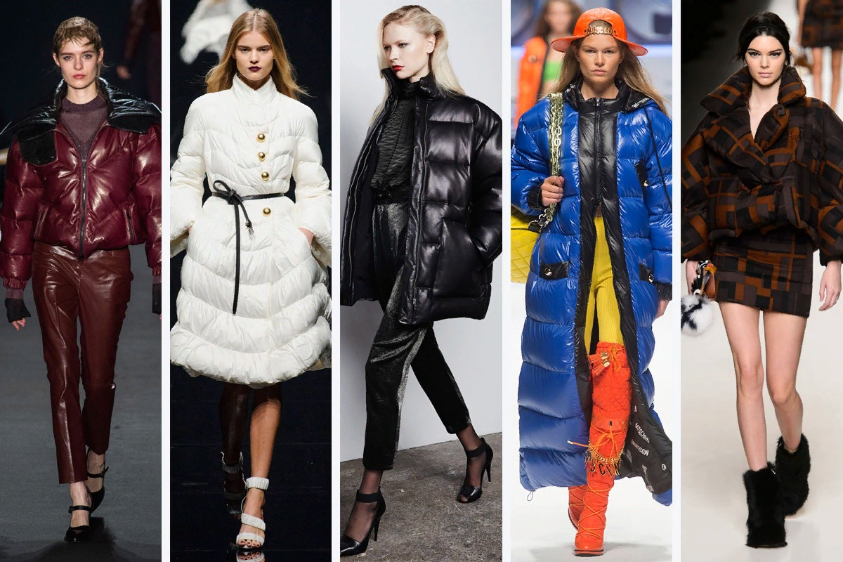 Модные тренды в одежде для женщин осень зима года