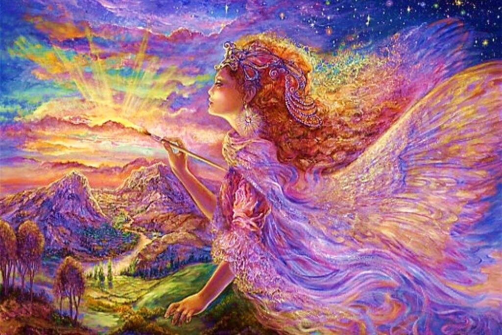 художник Жозефина Уолл