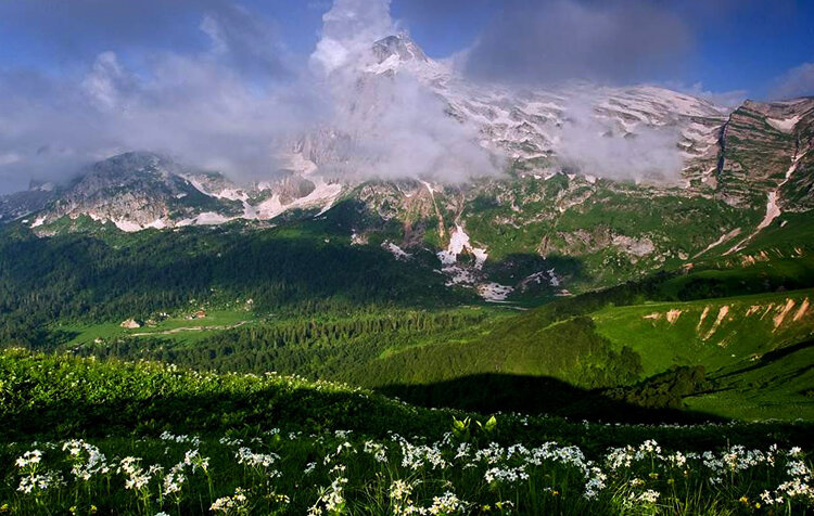 Лаго-Наки. Плато является объектом всемирного наследия ЮНЕСКО. Фото из открытых интернет источников.