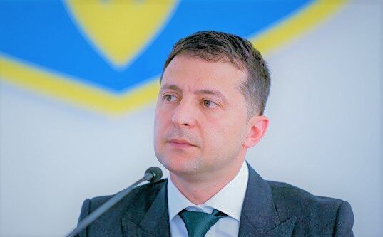 Политические события, Политические заявления, Президент Украины Владимир Зеленский.