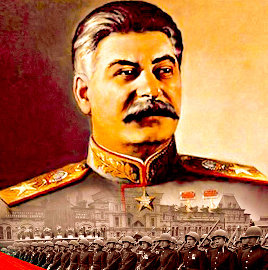 Сталин, отец армии, 