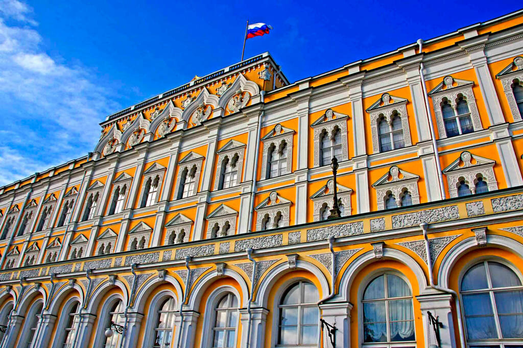 Большой кремлевский дворец