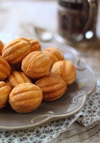 Вкус детства - печенье "Орешки"

