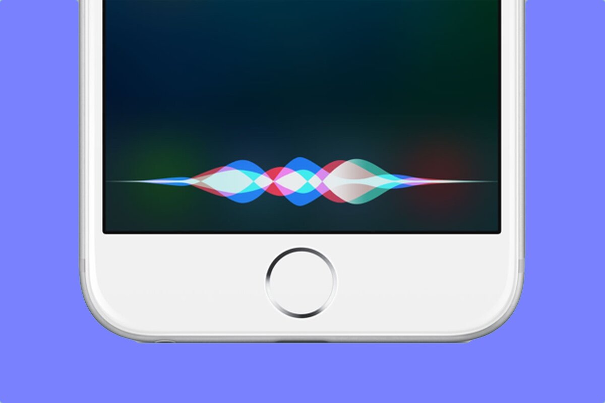 Голосовой помощник Siri