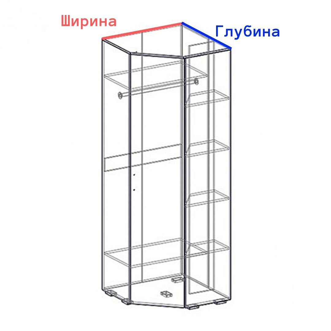 С таким допущением искать шкаф намного проще. Фото: Нонтон.