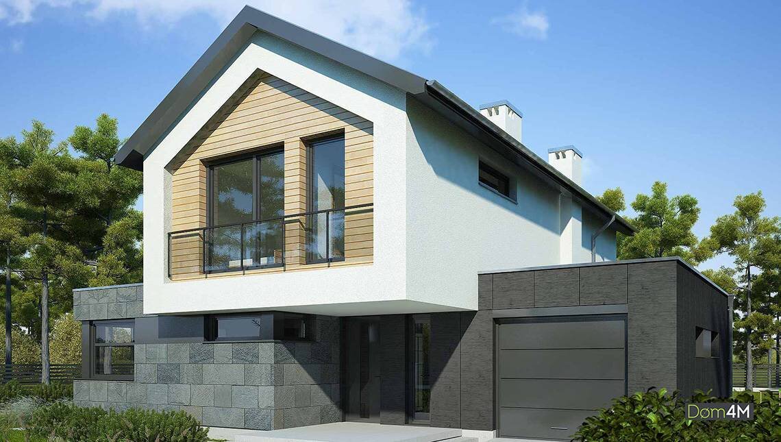 Внешний вид дома. Изображение с сайта dom4m.ru