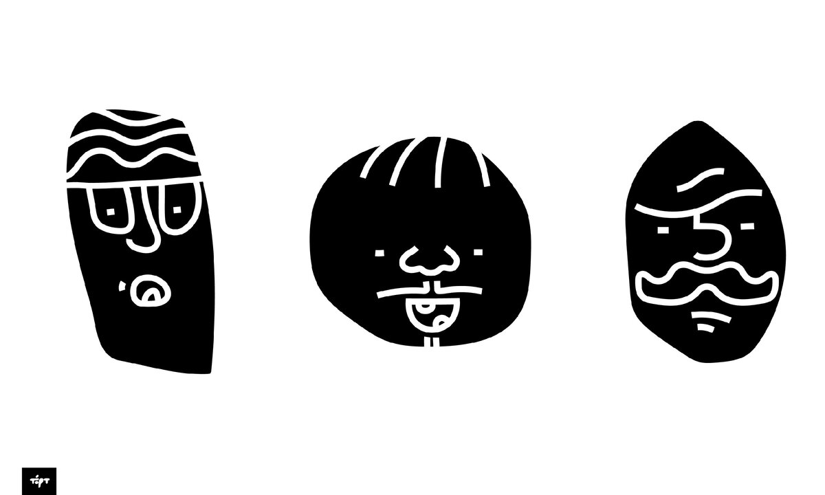 Проект «FACES» | ФОРМА. ПРОСТЫЕ ЛИНИИ. ГРОТЕСКНЫЕ ЭМОЦИИ. ЧЕРТЫ ЛИЦА.