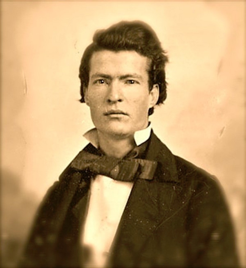 Марк Твен 1860 год.