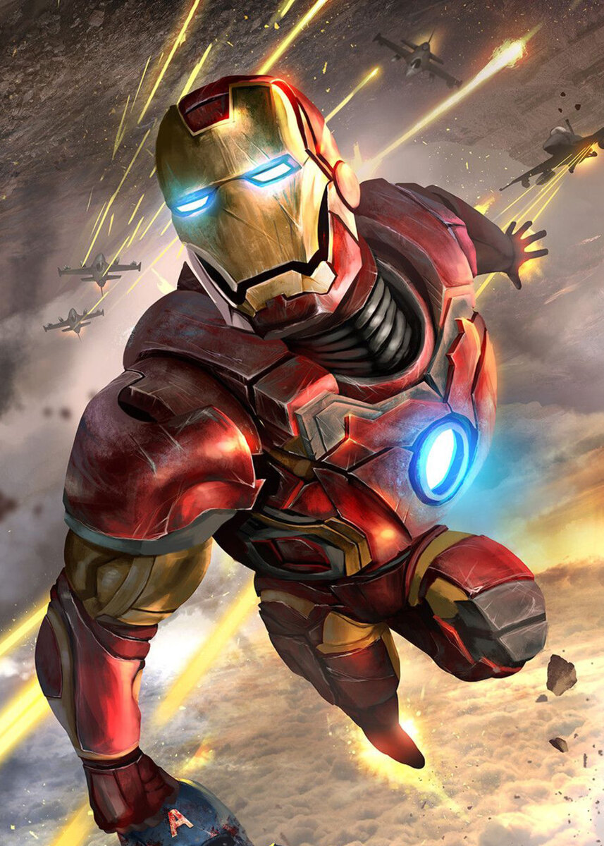 Фигурка Бенди Железный Человек Мстители Avengers 15 см E73775L0