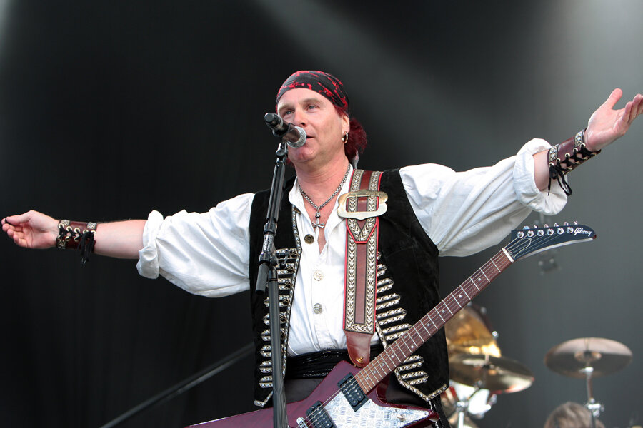 Головные уборы знаменитых рокеров/металлеров | Звонкий Талер | Дзен