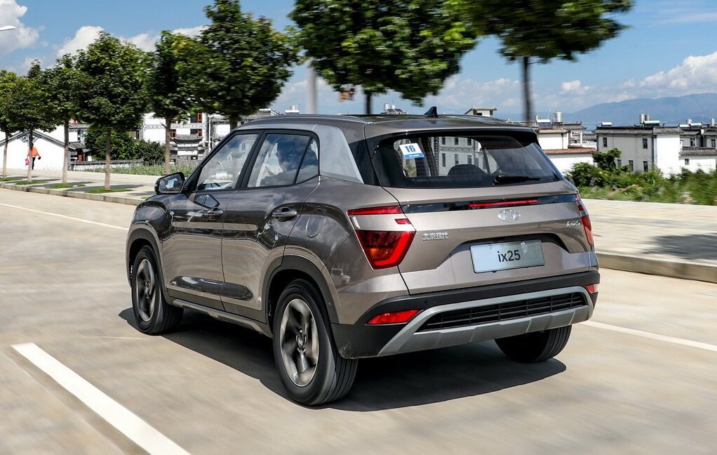 Hyundai creta кузов