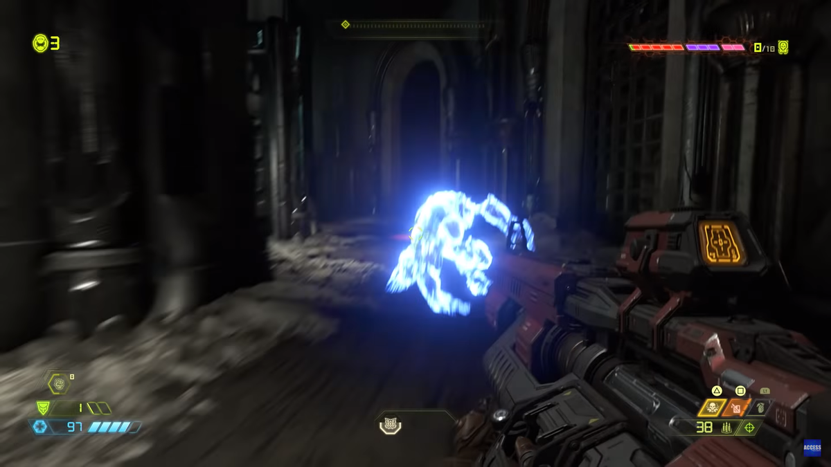 doom eternal gameplay