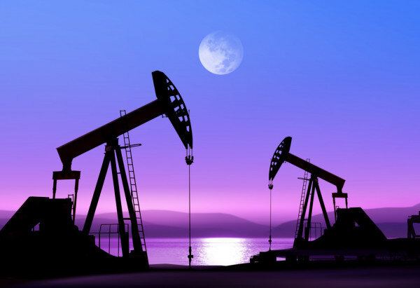                                                                                Нефтяные вышке 